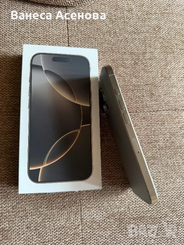 Iphone 16 Pro 512 GB Natural Titanium, снимка 5 - Apple iPhone - 53118808