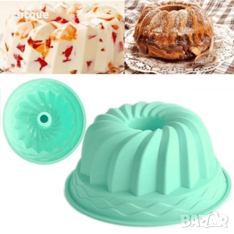 Силиконова форма за кекс , снимка 2 - Форми - 52903159