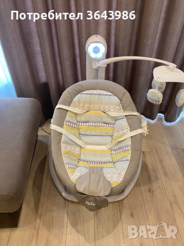 Електрическа люлка Joie, снимка 3 - Детски люлки - 51962307