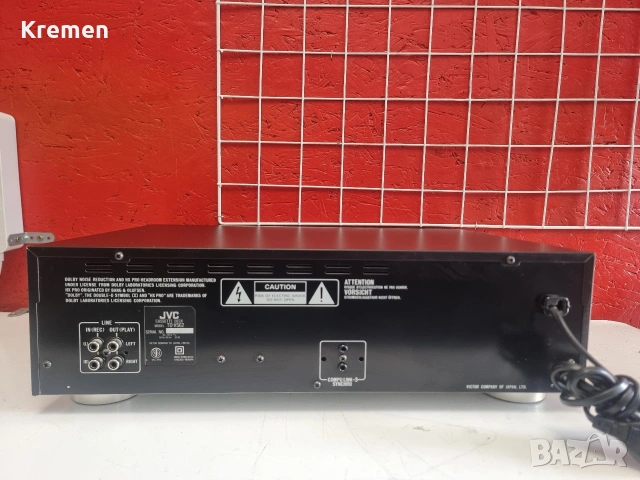 Дек JVC TD-V562, снимка 7 - Декове - 53974557