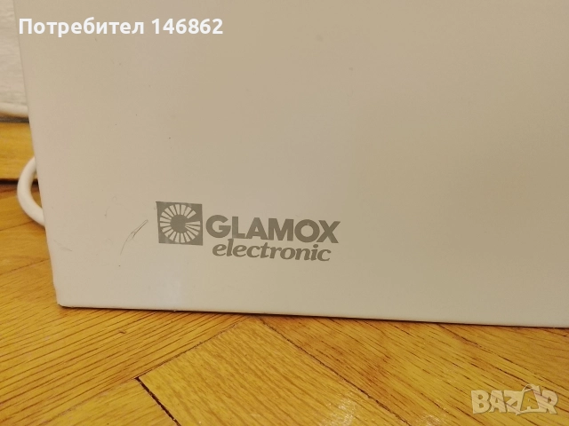 adax glamox 400w, снимка 2 - Отоплителни печки - 52921553