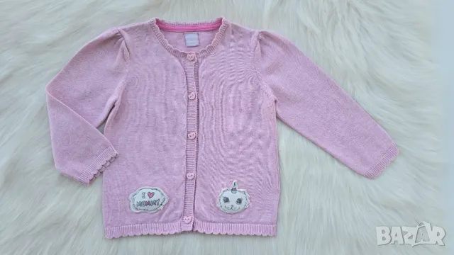 Бебешка жилетка 9-12 месеца  , снимка 6 - Жилетки и елечета за бебе - 50368256