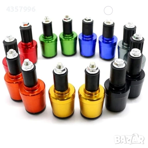 Краш тапи балансьори за мотор, Различни цветове