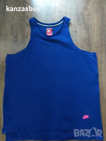 Nike Tech Fleece Tank - страхотен мъжки потник 2ХЛ, снимка 6 - Тениски - 46876311