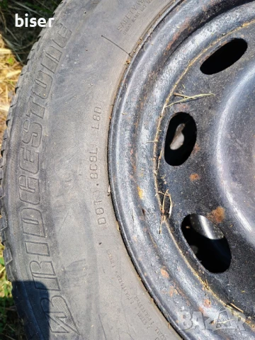 ГУМИ С ДЖАНТИ ЗА ОПЕЛ 5/15/205, снимка 6 - Гуми и джанти - 50572534