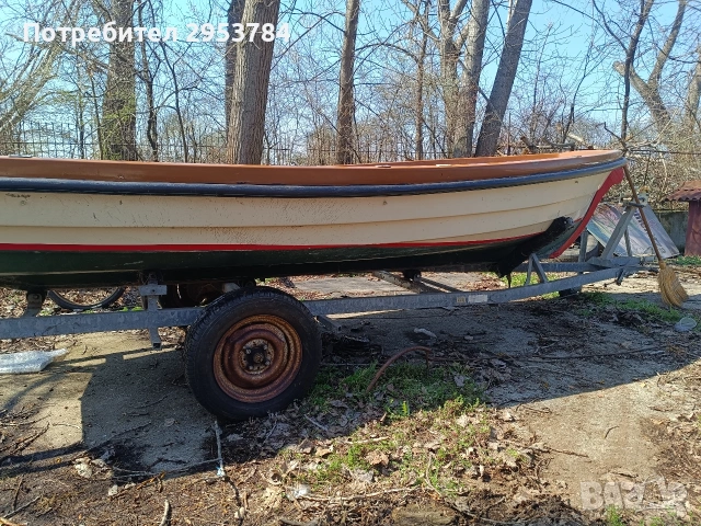 лодка с колесар, снимка 2 - Воден транспорт - 54182320