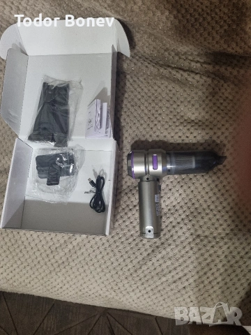 Продавам акумулаторна прахусмукачка , снимка 5 - Прахосмукачки - 54010085