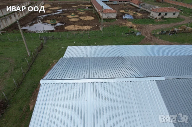 Покривна Ламарина / Трапецовидна LT Покривна Ламарина, снимка 15 - Строителни материали - 46375153