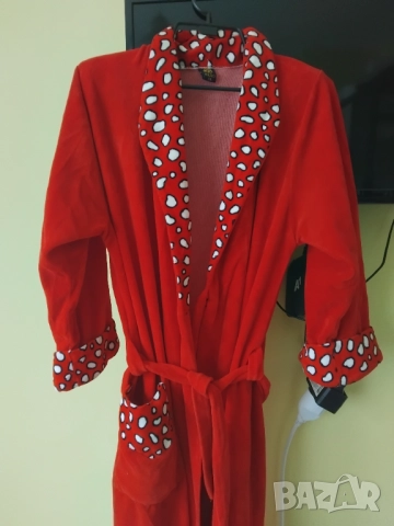 НОВ Дамски Халат за вкъщи / Пеньоар, размер XXL, снимка 3 - Други - 52819176