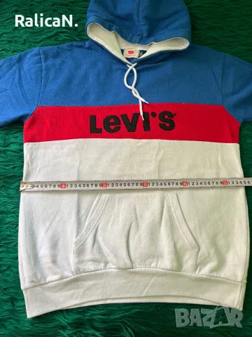 Худи/Блуза с дълъг ръкав Levi’s, снимка 9 - Блузи - 47659282