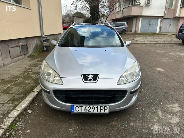 Продавам Peugeot 407SW, снимка 1 - Автомобили и джипове - 49347948