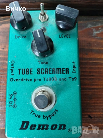 Ефект за китара Marshall (оргинал),скриймер и фъз, снимка 4 - Китари - 53340820