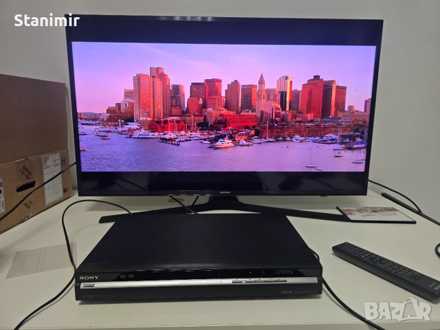 Sony DVD плейър RDR-GX350, записващ, HDMI, снимка 10 - Плейъри, домашно кино, прожектори - 53443158