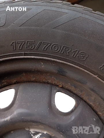 Гуми летни 175/70/13, със джанти за Сузуки, снимка 2 - Гуми и джанти - 50475580