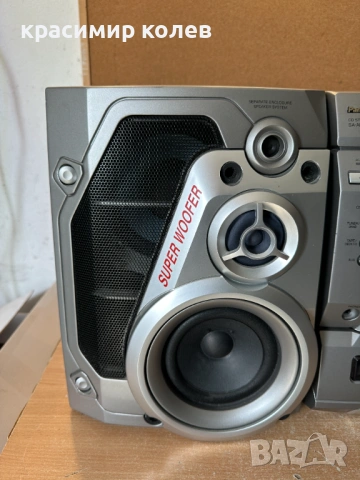  аудио система "PANASONIC SA-AK47", снимка 3 - Аудиосистеми - 53723708