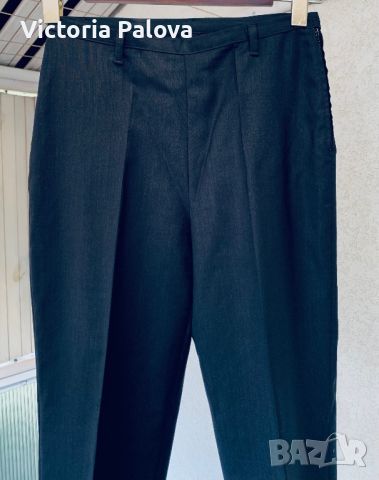 BENETTON Италия класически панталон лятна вълна, снимка 2 - Панталони - 46123743