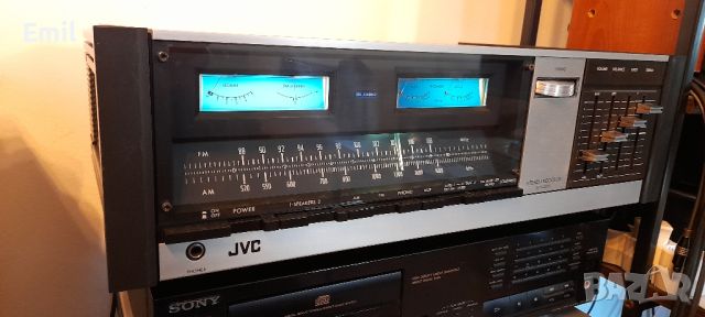 JVC JR-S200 Stereo Receiver 