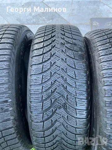 Зимни гуми Мишелин/Michelin Алпин/Alpin 4 205 60 16, снимка 4 - Гуми и джанти - 47442155