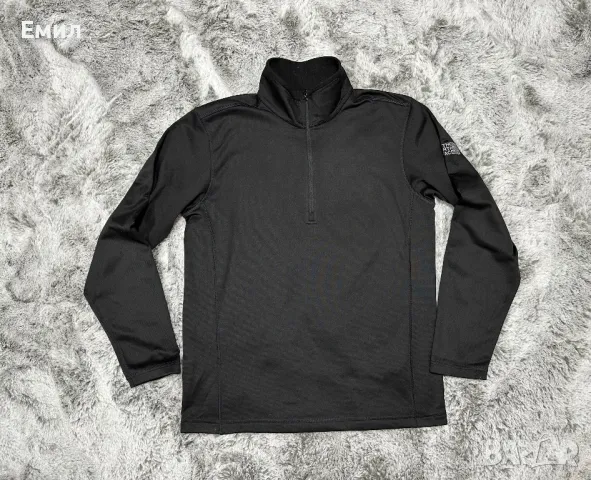 Мъжко! The North Face Tech 1/4 Zip Fleece, Размер М, снимка 2 - Суичъри - 47023553