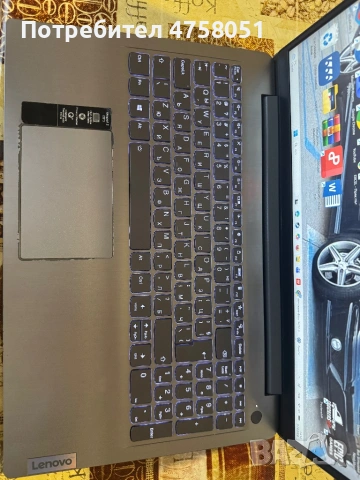 Lenovo ideapad3, снимка 2 - Лаптопи за игри - 54161470