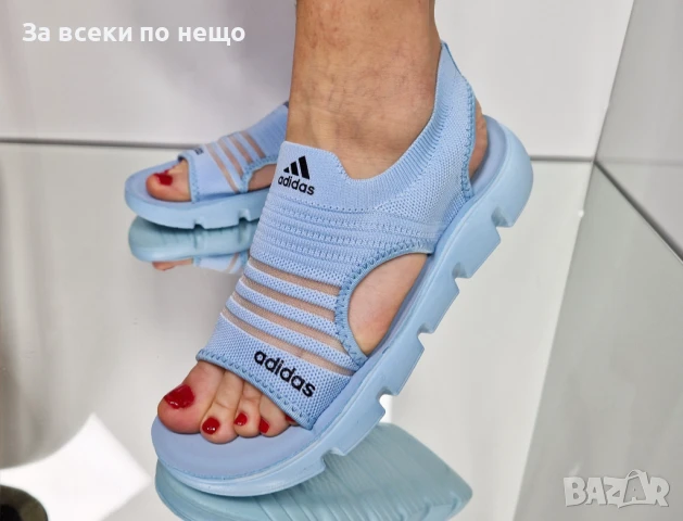 Adidas Дамски Ежедневни Сандали Адидас - Налични Различни Цветове И Модели Код P697, снимка 7 - Сандали - 50580452