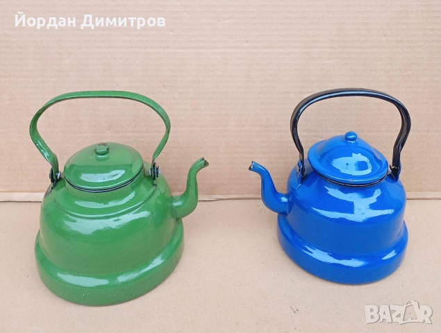 емайлирани чайници 