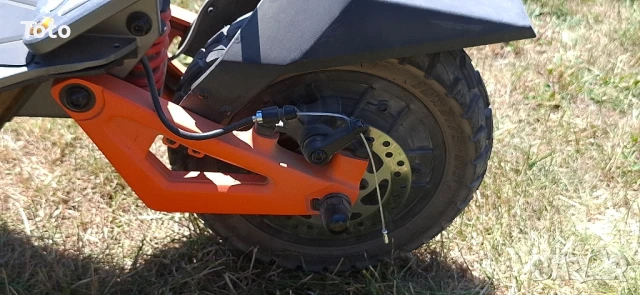 Без Бартер! Тротинетка Kukirin G1 Pro 1600w (2x800w) с гаранция!Идва със всичко от кутията., снимка 7 - Друга електроника - 50756080