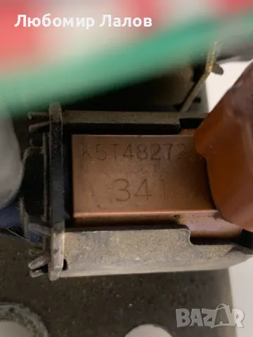 Преобразувател налягане турбо Mitsubishi L200 2.5TDi 115к.с. K5T48272 K5T46494, снимка 3 - Части - 50349130