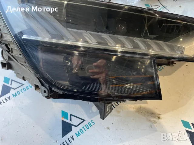 4M8941036 десен фар full led matrix от Audi Q8 2018 г. със забележка, снимка 9 - Части - 50153588