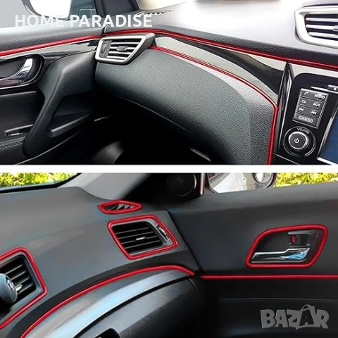 самозалепваща се декоративна лента за кола,, снимка 3 - Аксесоари и консумативи - 53560437