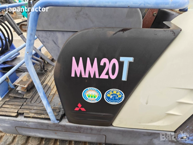 Багер Mitsubishi ПЕРФЕКТЕН, снимка 8 - Индустриална техника - 52889189