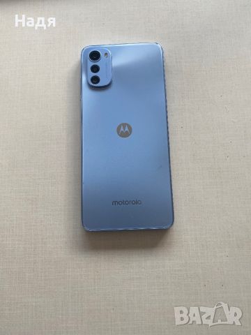 Motorola Moto E 32-64GB/4GB,Dual SIM,Blue,зарядно, снимка 8 - Motorola - 46624857