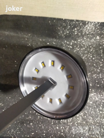 сензорна led настолна лампа, снимка 3 - Други стоки за дома - 54117844