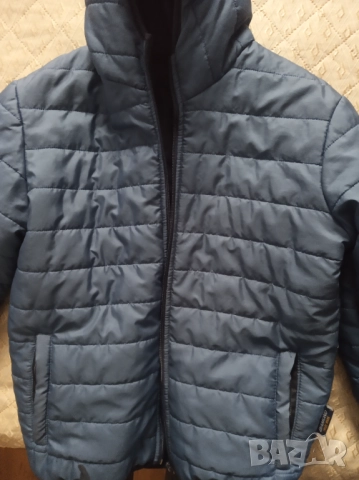 Тъмно синьо яке Diamond , снимка 4 - Детски якета и елеци - 52519920