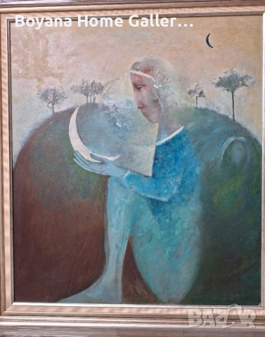 Картина проф. Алтъков, снимка 2 - Картини - 53973430