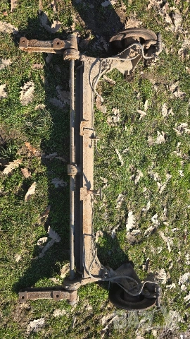 Заден мост торсион за Рено Сценик 1 Renault 