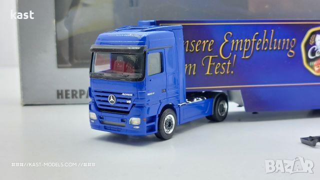 KAST-Models Умален модел на Mercedes Actros Mp2 HERPA 1/87, снимка 2 - Колекции - 45975084