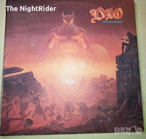 Грамофонна плоча DIO