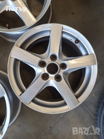 АЛУМИНИЕВИ ДЖАНТИ МЕРЦЕДЕС АУДИ ШКОДА ФОЛСВАГЕН -5x112-16цола, снимка 2 - Гуми и джанти - 52487646