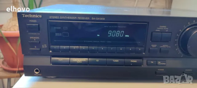 Ресивър Technics SA-GX130D#1, снимка 4 - Ресийвъри, усилватели, смесителни пултове - 46845690