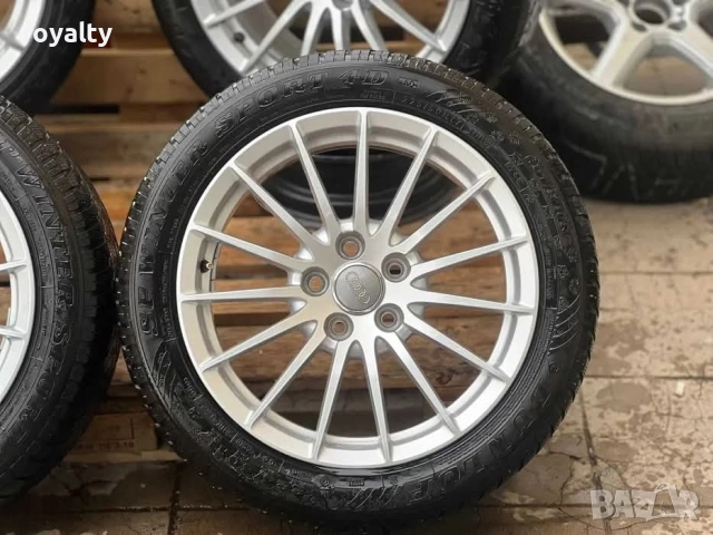 5х112 17 Цола Джанти Оригинални Ауди ЕТ 29 J 7.5, снимка 7 - Аксесоари и консумативи - 51995155