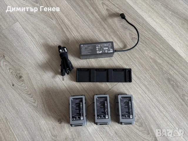 Батерии + зарядно за DJI Mavic Air 2 / 2S, снимка 2 - Друга електроника - 54098192
