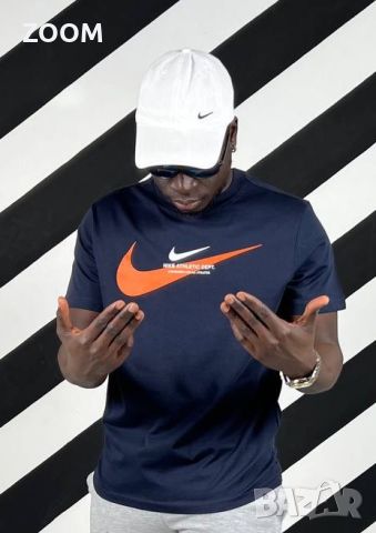 Nike Athletic Tee (HF0557) Мъжка тениска / T-shirt, снимка 2 - Тениски - 45560967