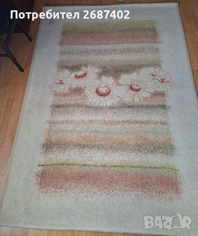 Продавам използван килим-тип персийски. , снимка 10 - Килими - 45524888