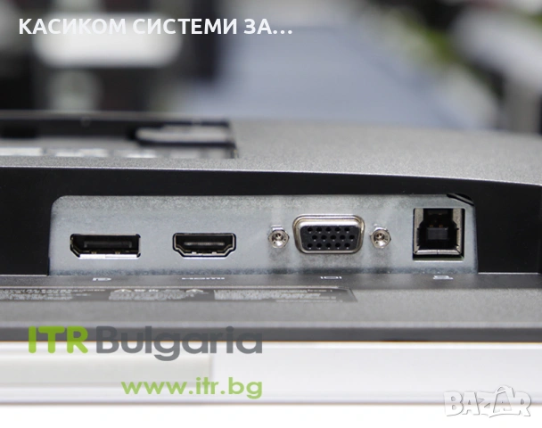 Монитор HP EliteDisplay E233 Grade A IPS, снимка 3 - Монитори - 53450745