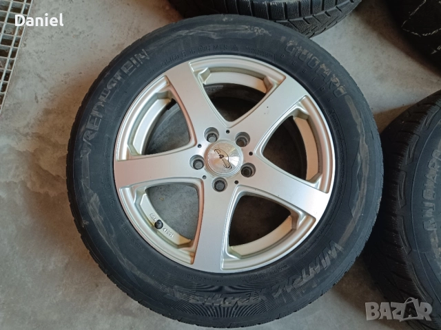 Всесезонни гуми с джанти 215 / 60 / R16, снимка 4 - Гуми и джанти - 52314254