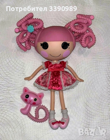 Голяма кукла Лалалупси за прическиLalaloopsy 35лв.