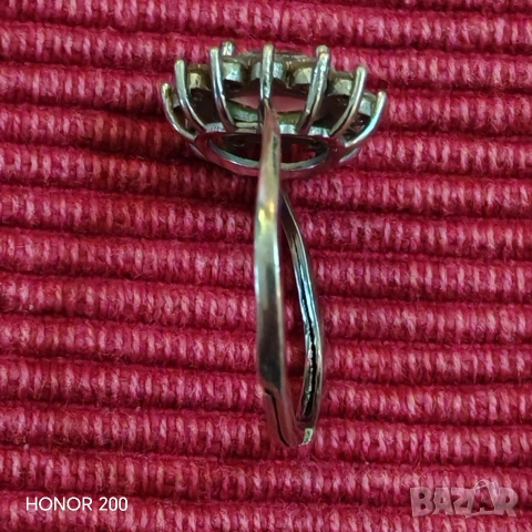 Сребърно пръстенче. , снимка 6 - Пръстени - 53582249