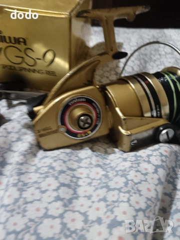 daiwa gs9 japan, снимка 6 - Макари - 53433139