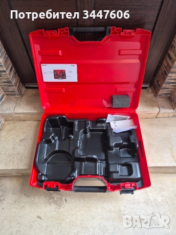 Hilti Nuron куфар за 3 инструмента